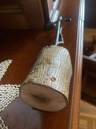 Cristo con reliquia de Calvario