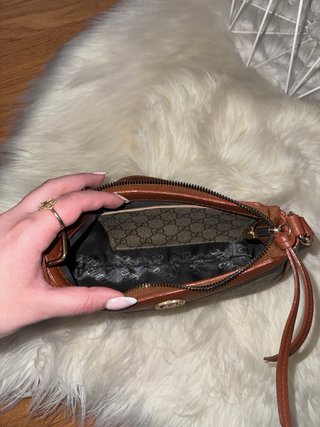 Borsa Gucci donna beige e marrone