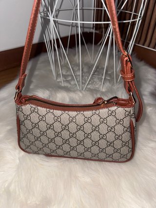 Borsa Gucci donna beige e marrone