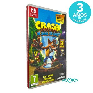 Crash Bandicoot N. Sane Trilogy Nintendo Switch