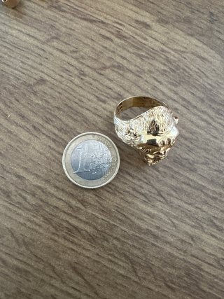 Sello Oro 18k Gorila