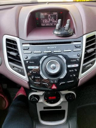Ford Fiesta 2011