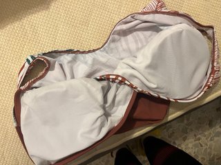 Costume da bagno donna fantasia tropicale