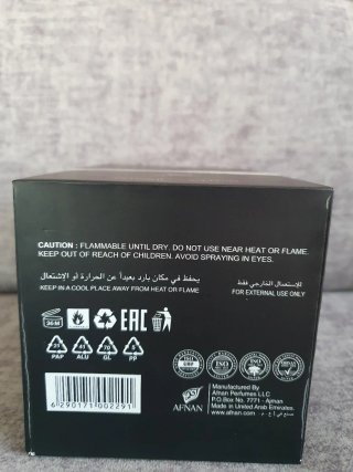 Perfume Afnan Rare Carbon EDP 100ml