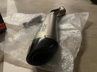 Tubo de escape SC Project