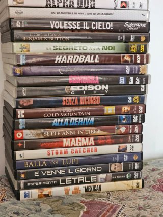 Lotto 27 DVD film vari