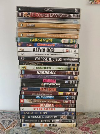 Lotto 27 DVD film vari