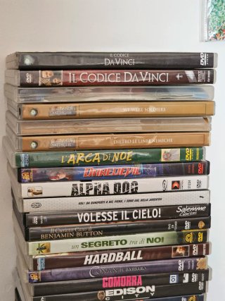 Lotto 27 DVD film vari