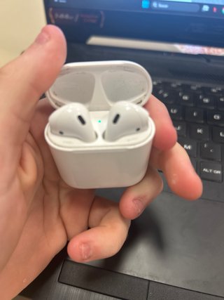 Airpods Apple Blancos