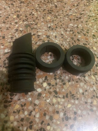 Fuelle Carburador y Gomas Horquilla Vespino