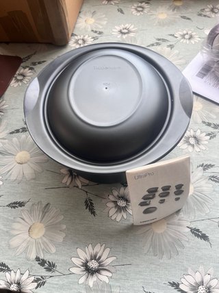 UltraPro Tupperware Nero