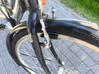 Bicicleta Gazelle Orange