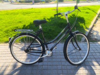 Bicicleta Gazelle Orange