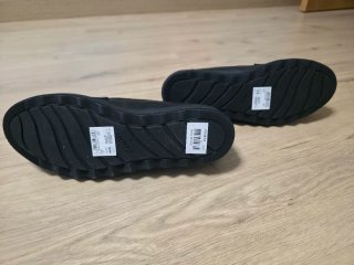 Zapatos Clarks Negros Mujer