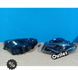 FE FAROS AUDI A4 B7 LUZ DIURNA LED FONDO NEGRO 04-07 R146286