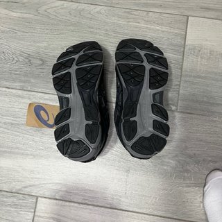 Asics Gel NYC Zapatillas Negras y Grises