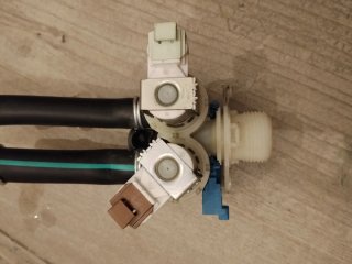 Electroválvula Lavadora Zanussi