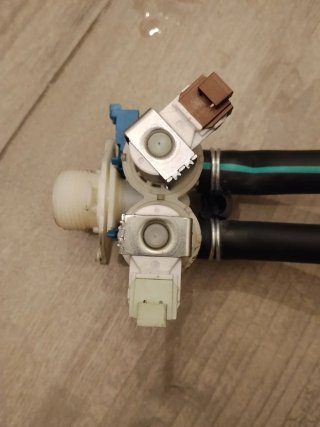 Electroválvula Lavadora Zanussi