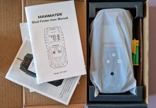Detector HANMETEK SF1