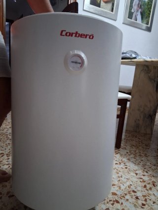 Calentador Eléctrico Corberó CTM 80 73L