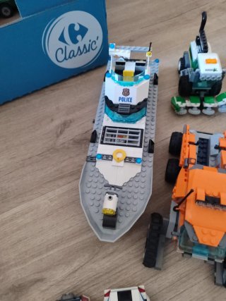 Lego Vehículos y Avión