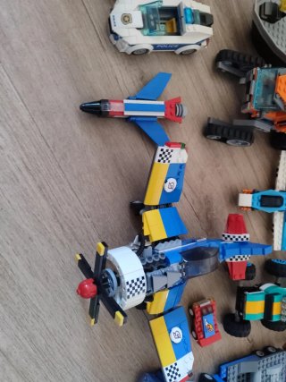 Lego Vehículos y Avión