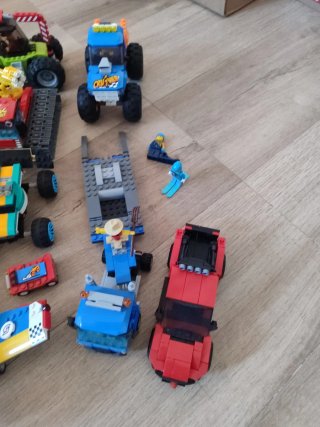Lego Vehículos y Avión