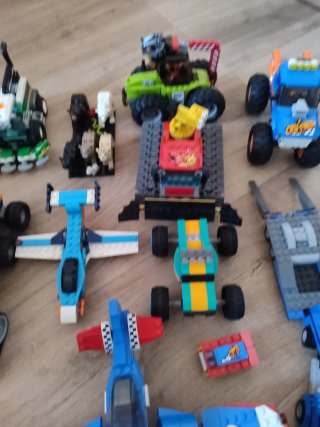 Lego Vehículos y Avión