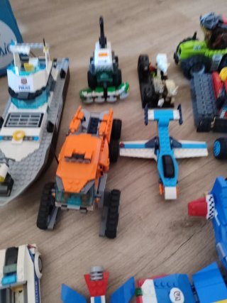 Lego Vehículos y Avión