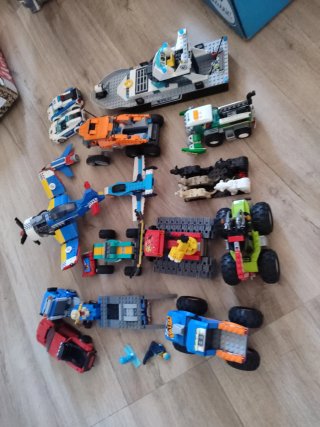Lego Vehículos y Avión