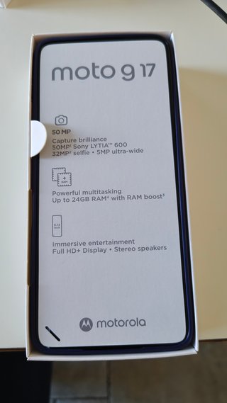 Motorola Moto G17 8GB/256GB