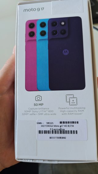 Motorola Moto G17 8GB/256GB