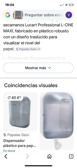 Dispensador Lucart Profesional