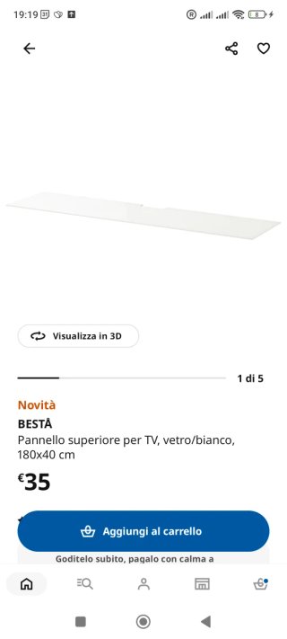 Mueble Salón BESTÅ IKEA
