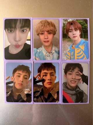 Photocard nct
