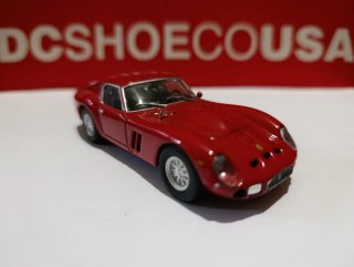 Modellino di Ferrari 250 GTO 1962 scala 1/43