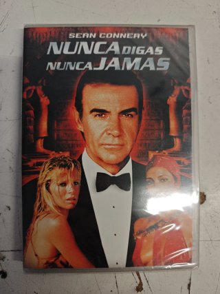 DVD Nunca Digas Nunca Jamas