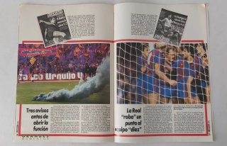 Suplemento El Periódico. FC Barcelona Liga 1984-85