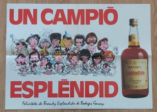 Suplemento El Periódico. FC Barcelona Liga 1984-85