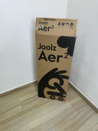 Capazo Joolz Aer 2 Negro
