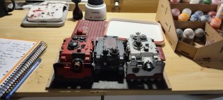 Warhammer 40k ejercito Ángeles Sangrientos pintado