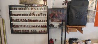 Warhammer 40k ejercito Ángeles Sangrientos pintado