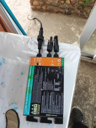 Microinversor GMI600/230VAC