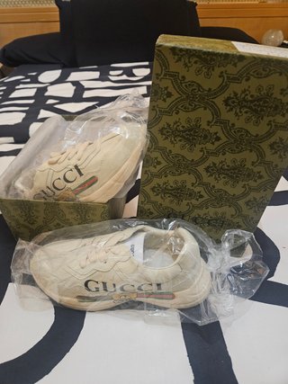 Zapatillas Gucci Niña Talla 31 Nuevas