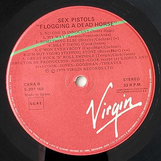 Sex Pistols - Flogging a Dead Horse - LP