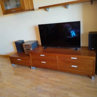 Mueble de salón madera