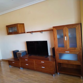 Mueble de salón madera