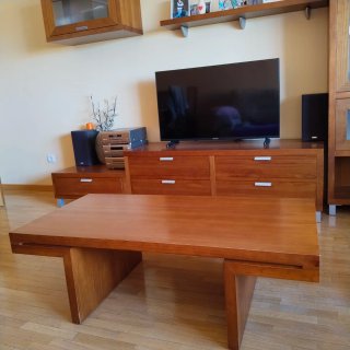Mueble de salón madera