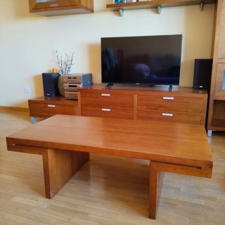 Mueble de salón madera