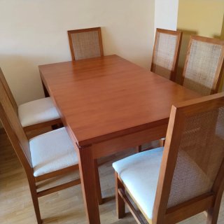 Mueble de salón madera